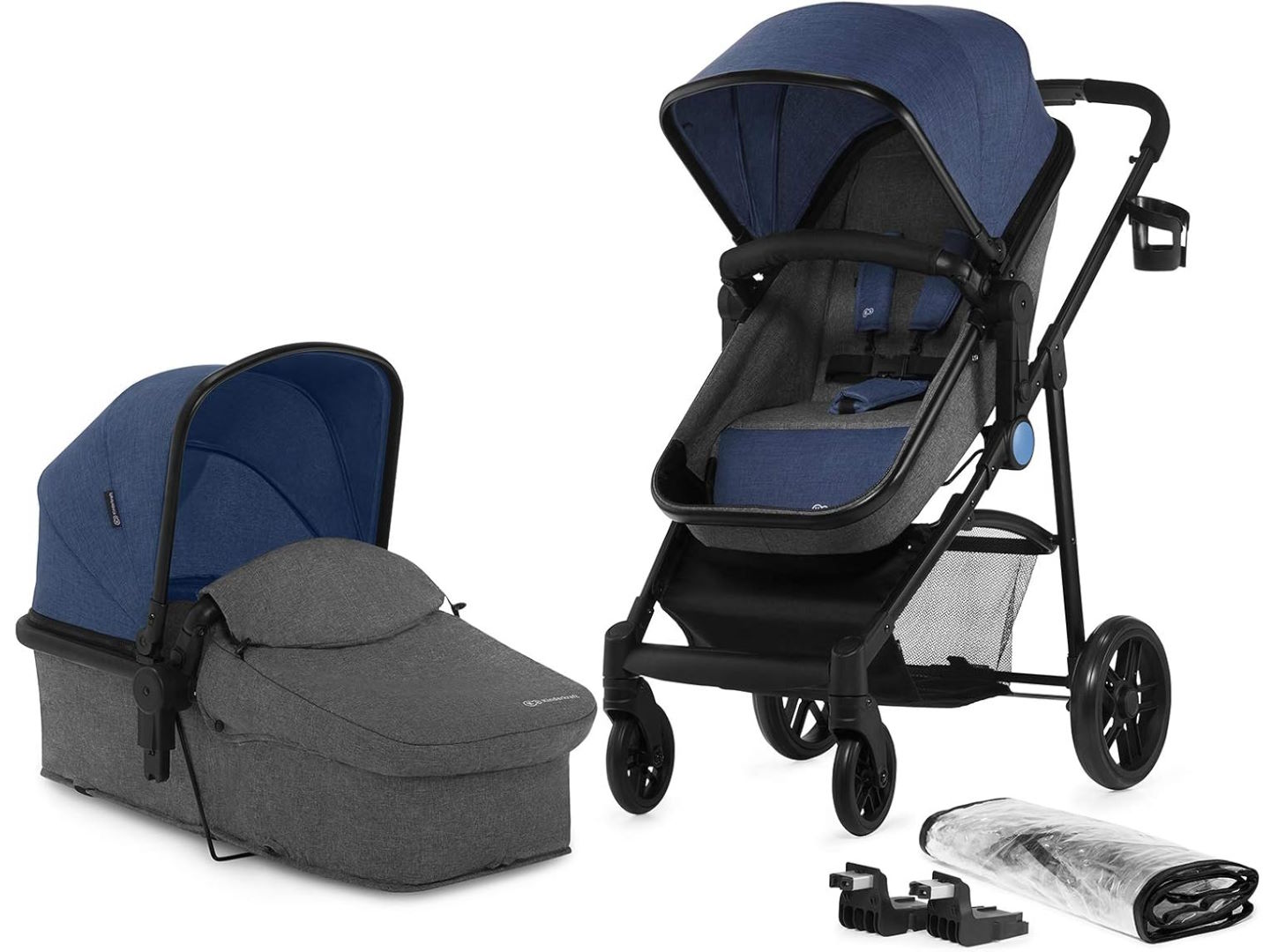 Bộ xe đẩy 2 in 1 Kinderkraft Juli