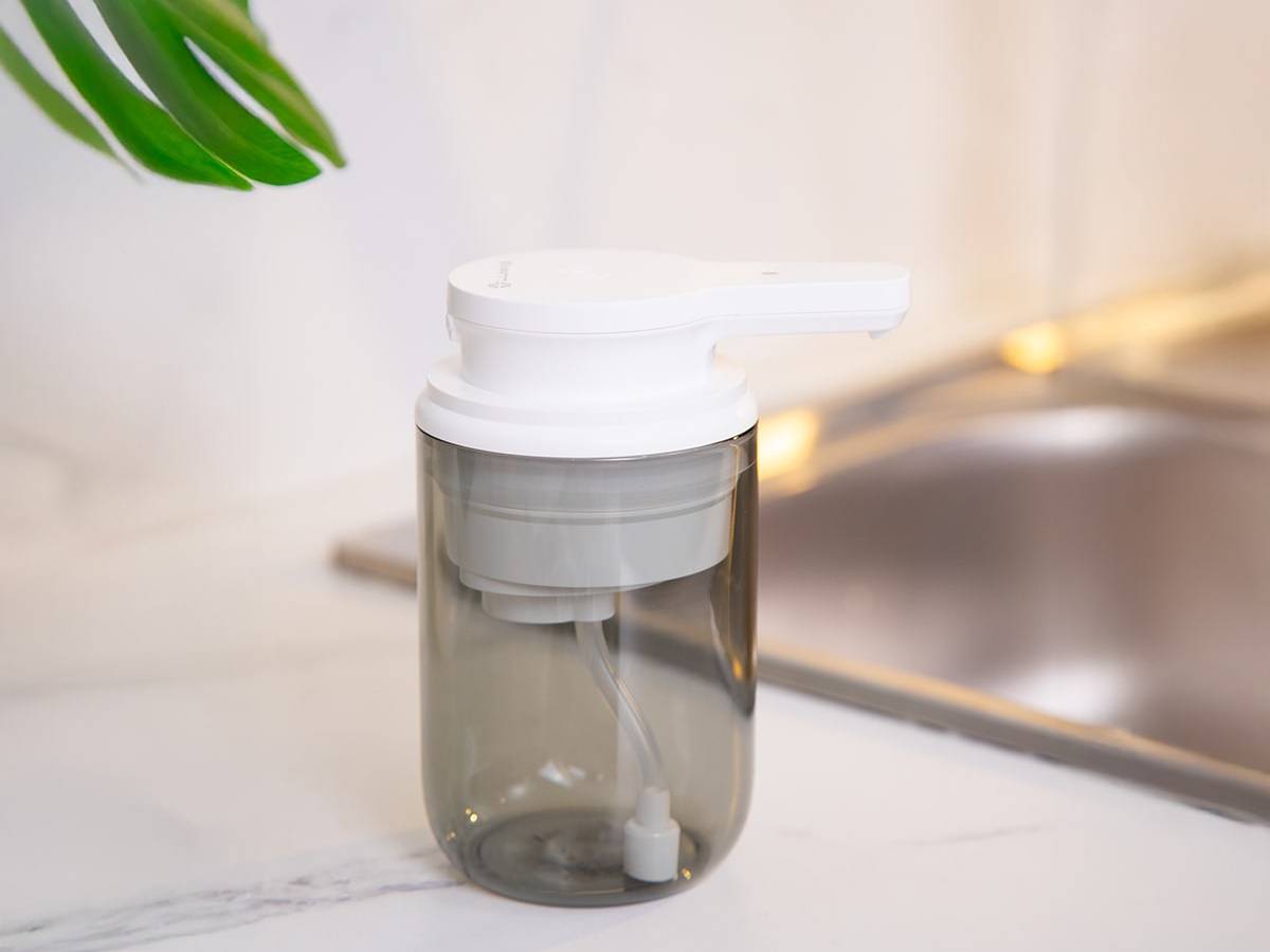 Hộp đựng xà phòng rửa tay 300ml Lumias LSD-300G Hộp đựng xà phòng rửa tay 300ml Lumias LSD-300G