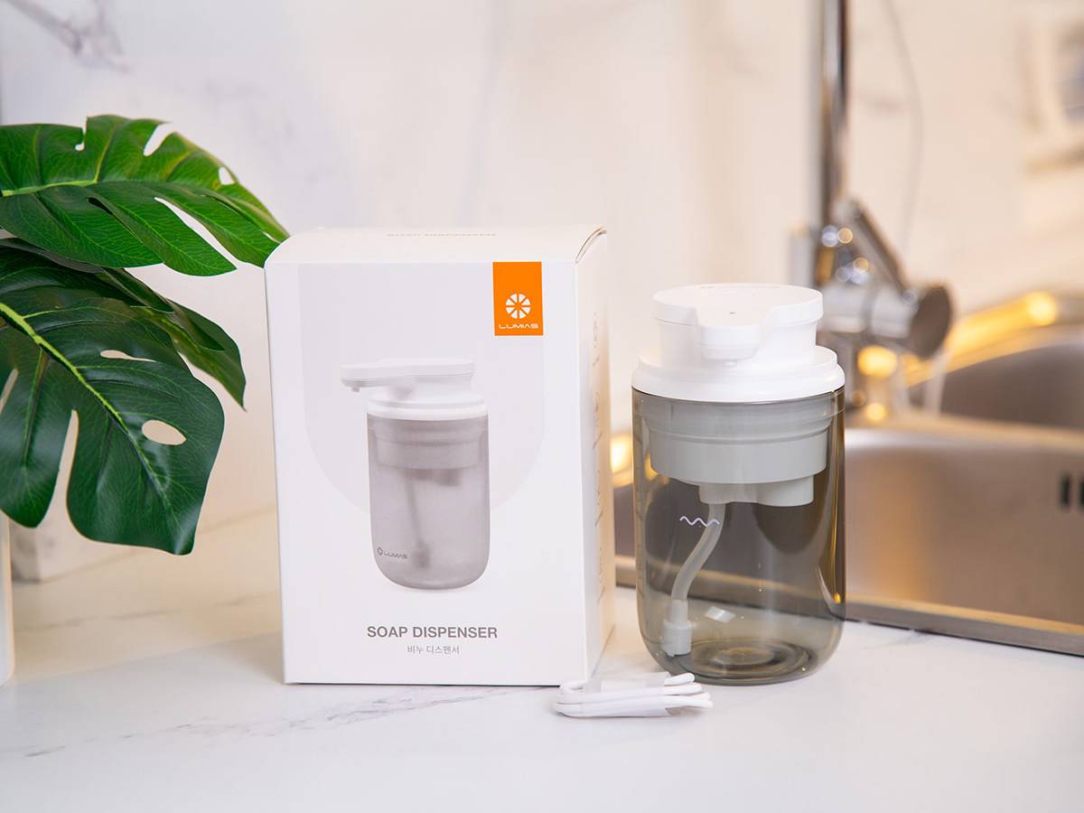 Lumias LSD-300G có khả năng chống nước Lumias LSD-300G