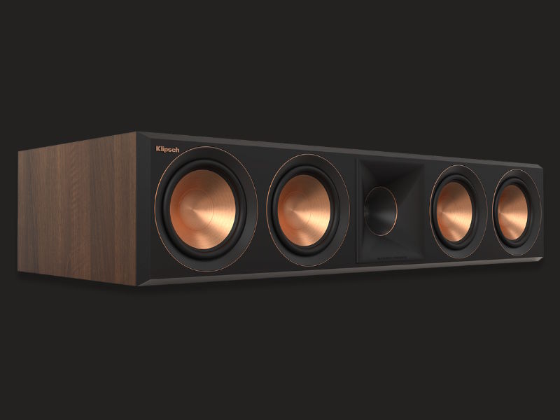 Klipsch RP-504C II có công suất tối đa 600W Klipsch RP-504C II