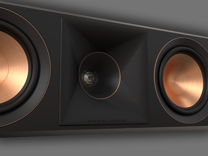 Loa RP-504C II cho âm trầm cao Loa RP-504C II