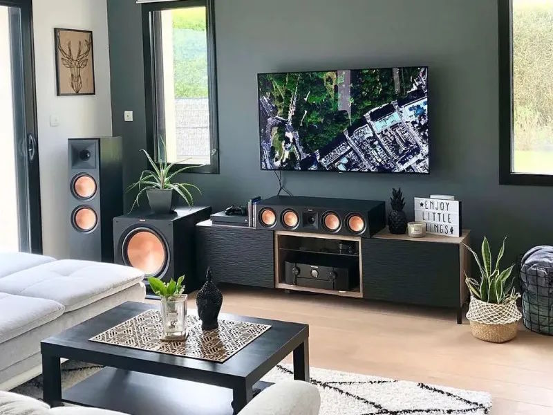 Loa Klipsch thiết kế đặt nằm ngang Loa Klipsch