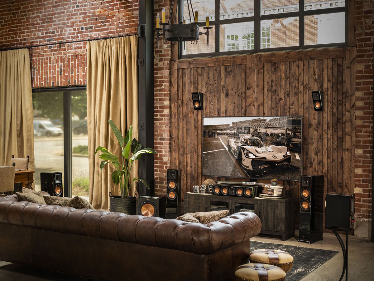 Klipsch RP-500SA II cho âm thanh trong trẻo Klipsch RP-500SA II