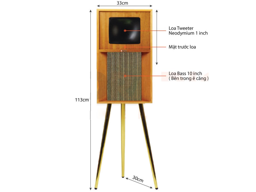 Kích thước của Sumico Gold Horn 10 Sumico Gold Horn 10