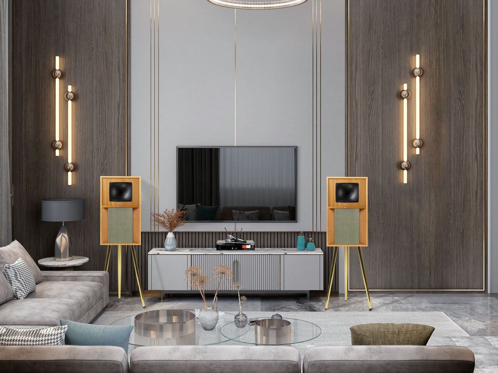 Loa nghe nhạc Sumico dùng cho gia đình, phòng hát nhỏ Loa nghe nhạc Sumico