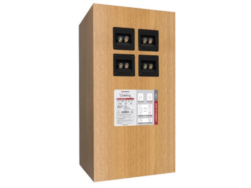 Thùng loa bass bằng gỗ MDF Loa tranh Sumico