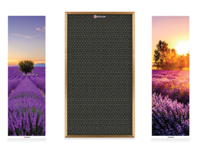 Loa tranh Sumico Canvas 1216