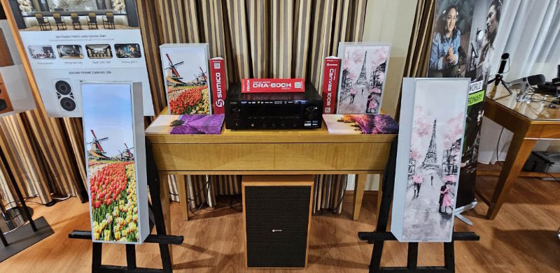 Loa tranh Sumico Canvas 1216 Loa tranh Sumico Canvas 1216