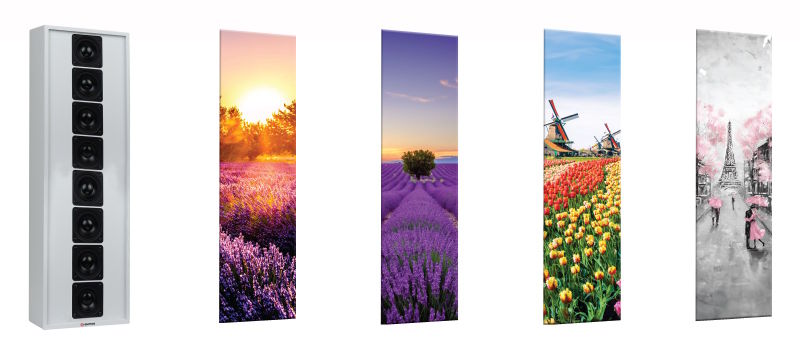 Loa tranh có tính nghệ thuật cao Loa tranh