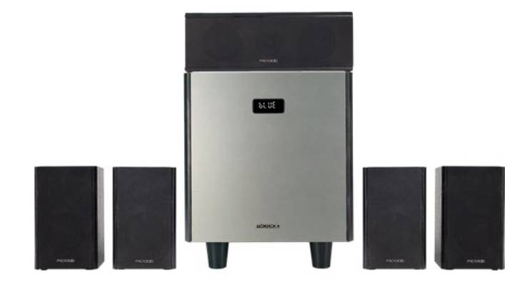 Microlab HTS800 có công suất mạnh mẽ Microlab HTS800