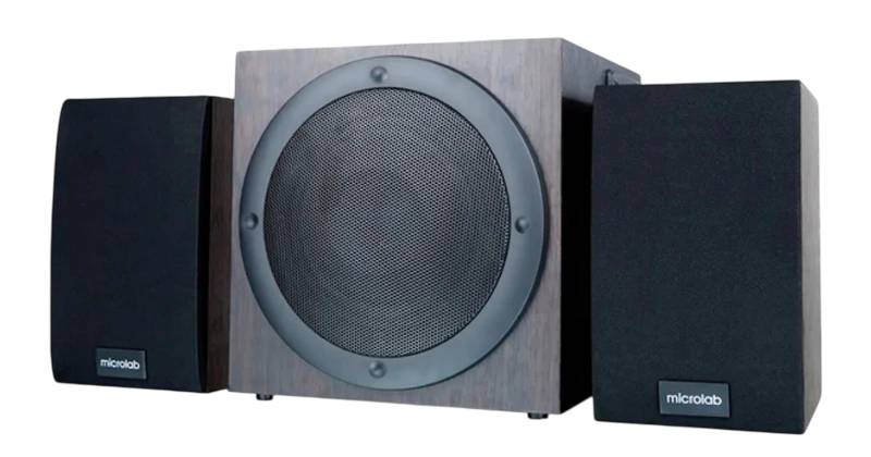 Loa vi tính có tổng công suất 32W Loa vi tính