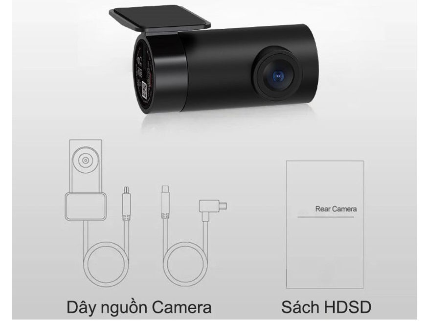 70mai RC12 dễ lắp vào camera hành trình 70mai 70mai RC12
