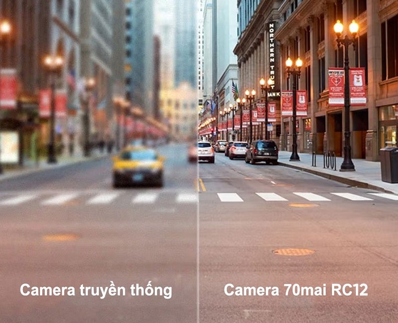 mắt camera sau 70mai RC12 mắt camera sau 70mai RC12