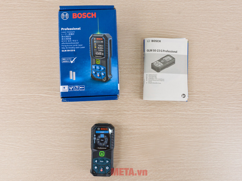 Máy đo khoảng cách Bosch GLM 50-23G Máy đo khoảng cách Bosch GLM 50-23G