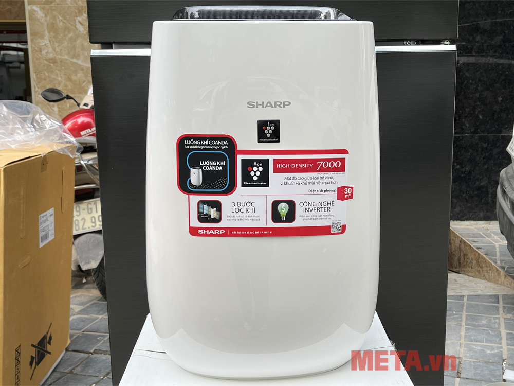 Máy lọc không khí Sharp FP-J40E-W