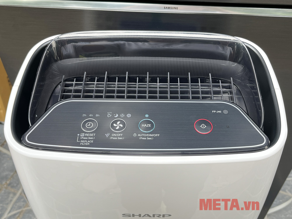 Máy lọc không khí Sharp FP-J40E-W