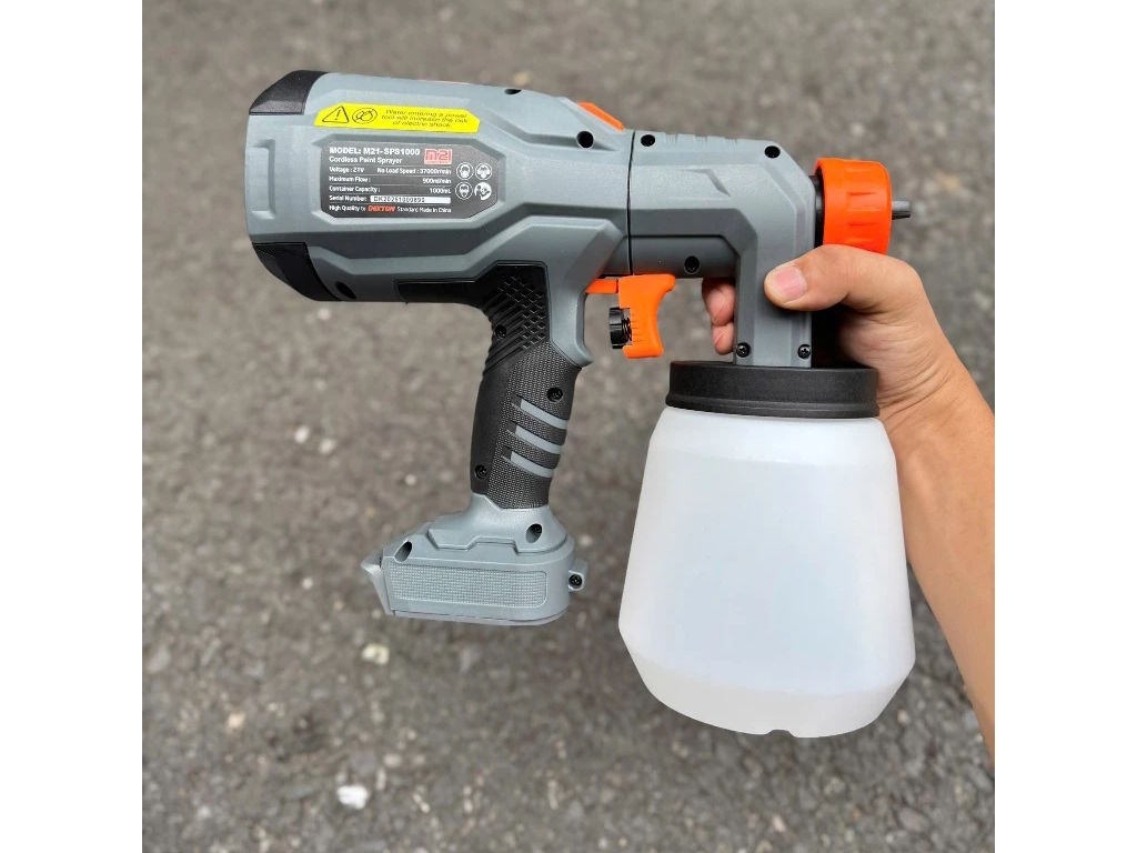 Máy phun sơn Dekton M21-SPS1000 Máy phun sơn Dekton M21-SPS1000