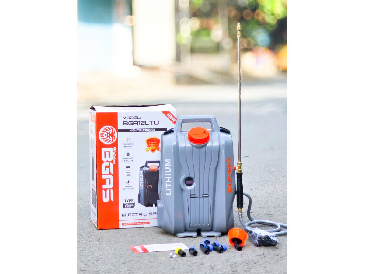 Máy phun thuốc Bgas BGA12LTU Máy phun thuốc Bgas BGA12LTU