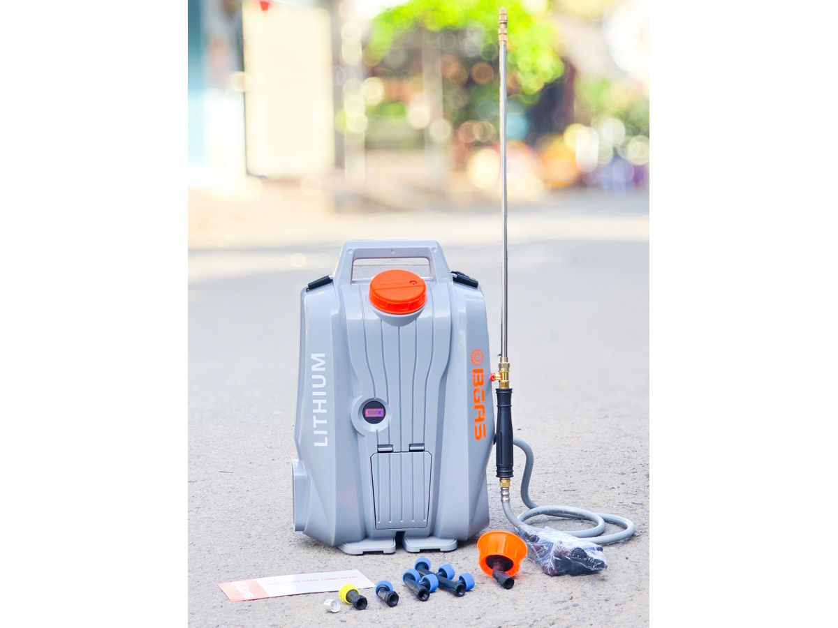 Máy phun thuốc có bình chứa 12 lít Máy phun thuốc