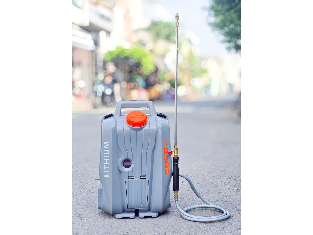 BGA12LTU hỗ trợ phun khử trùng, phun thuốc trừ sâu BGA12LTU