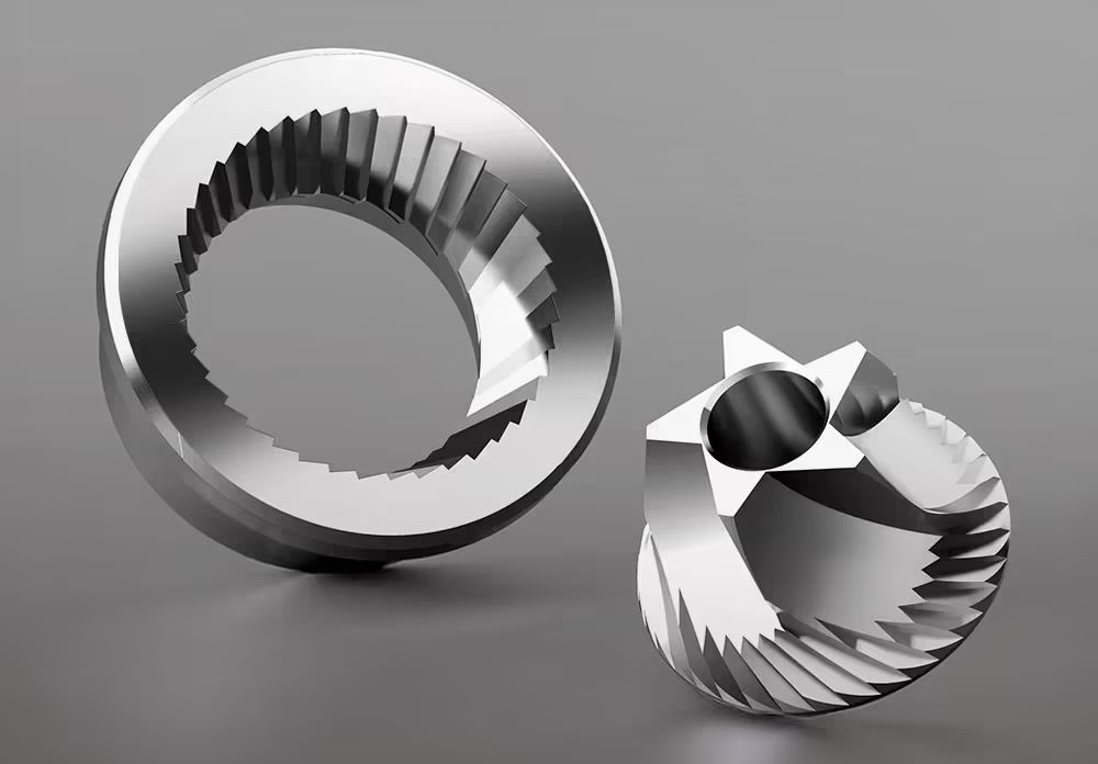 Lưỡi xay hình nón inox 304 – nhanh, mịn và đồng đều Máy xay cà phê Winci SD48