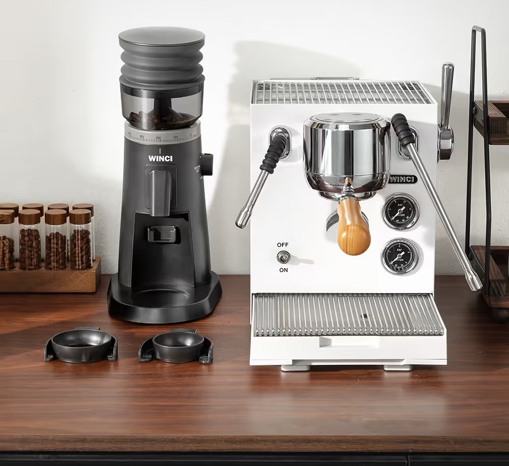 Thiết kế tinh gọn – đẹp bền theo năm tháng Máy xay cà phê Single Dose Winci SD48