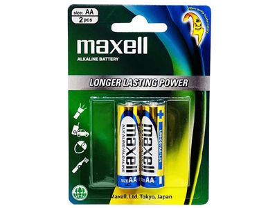 Pin Maxell battery LR6 (GD) 2B (vỉ 2 viên)