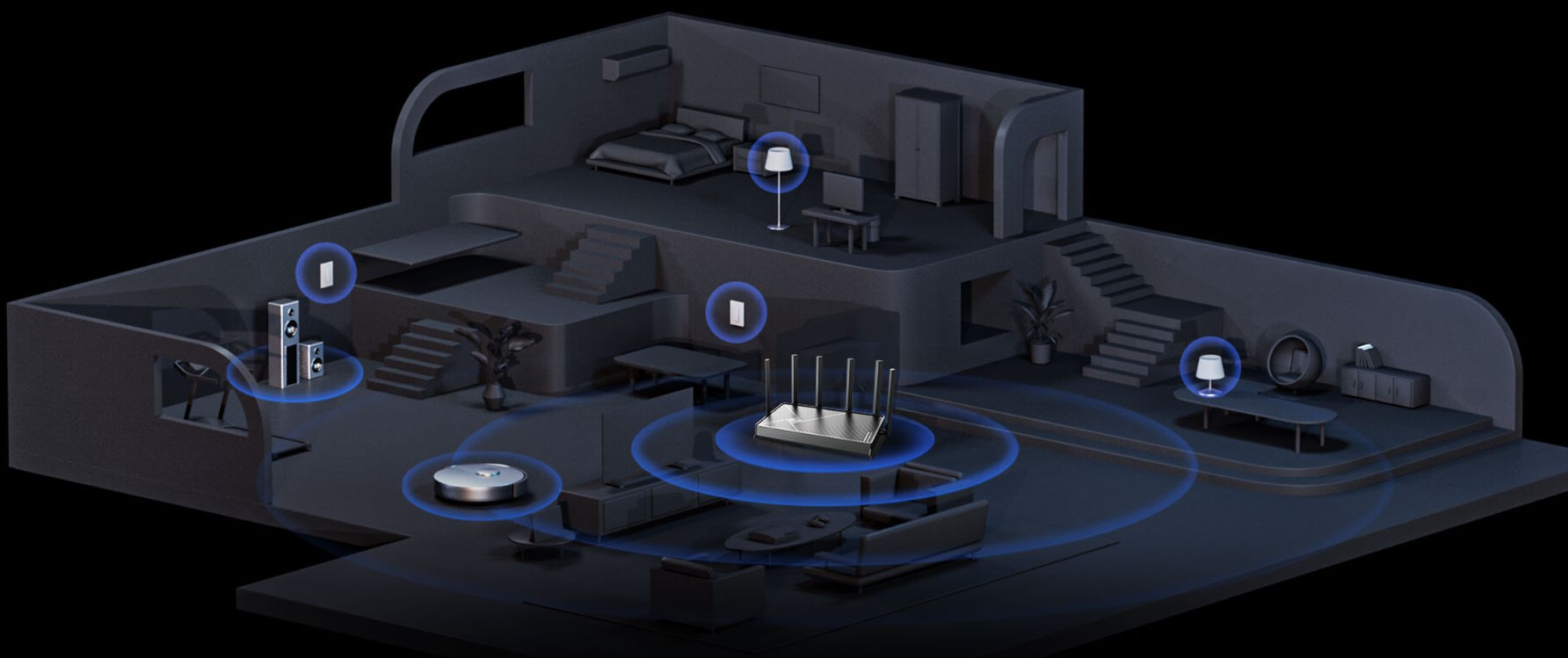 Mạng IoT riêng biệt – Bảo mật tối đa Router 7 TP-Link Archer BE600