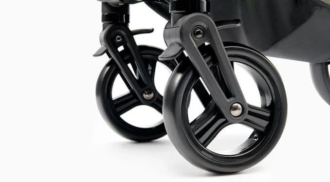 Bánh xe xốp EVA giảm xóc – Di chuyển mượt mà Xe đẩy cho bé Kinderkraft