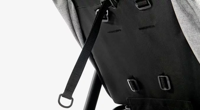 Thay đổi tư thế dễ dàng chỉ với một thao tác Xe đẩy cho bé Kinderkraft Grande