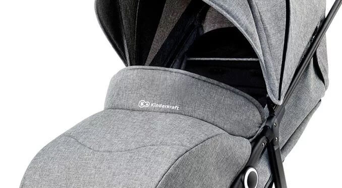 Trang bị phụ kiện giữ ấm cho bé Kinderkraft Grande