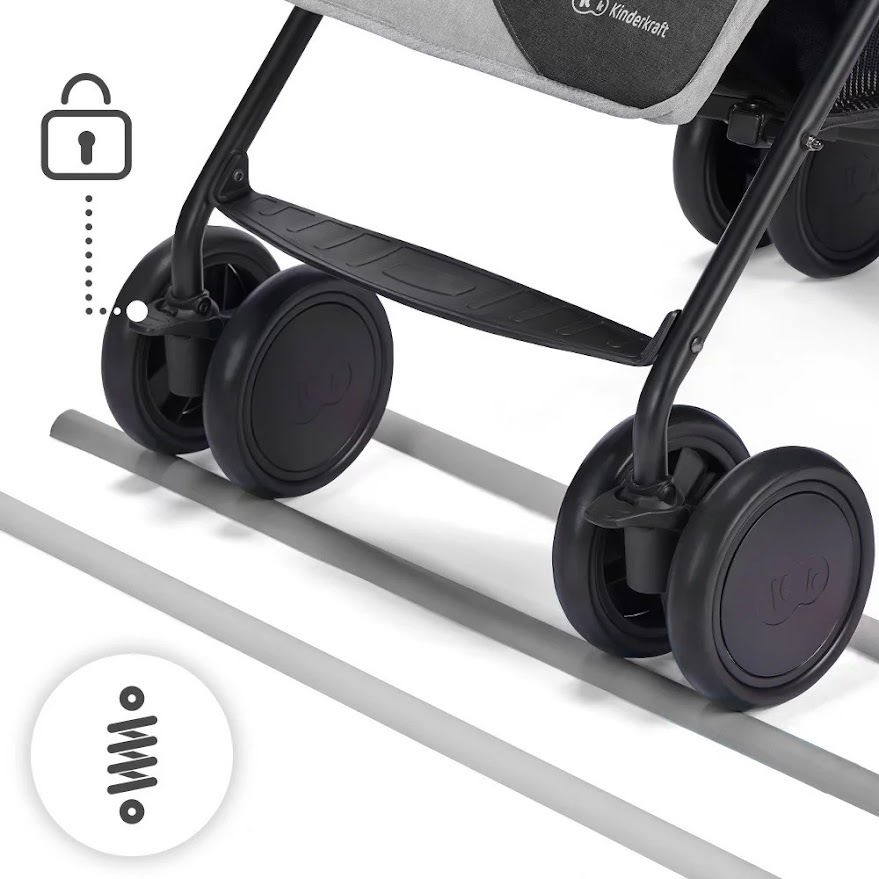 Xe đẩy cho bé Kinderkraft