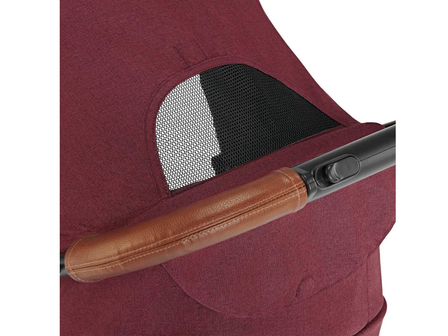 Mái che lớn và sâu – Bảo vệ bé toàn diện Xe đẩy Kinderkraft Grande 2020