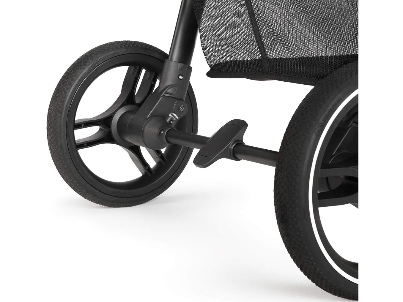 Hệ thống phanh an toàn và dễ thao tác Kinderkraft Grande 2020