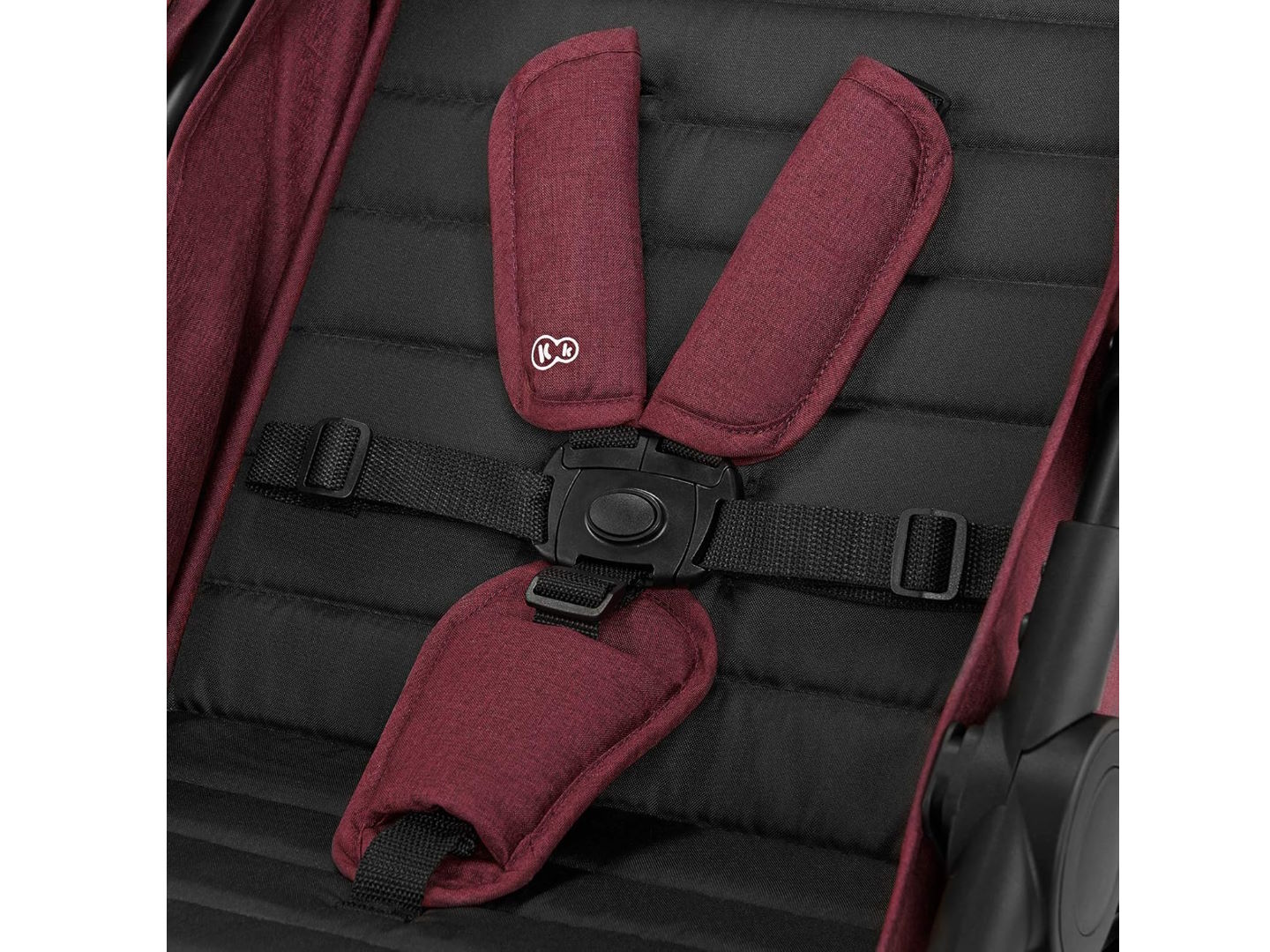 Dây đai an toàn 5 điểm – Bảo vệ bé tối ưu Xe đẩy Kinderkraft