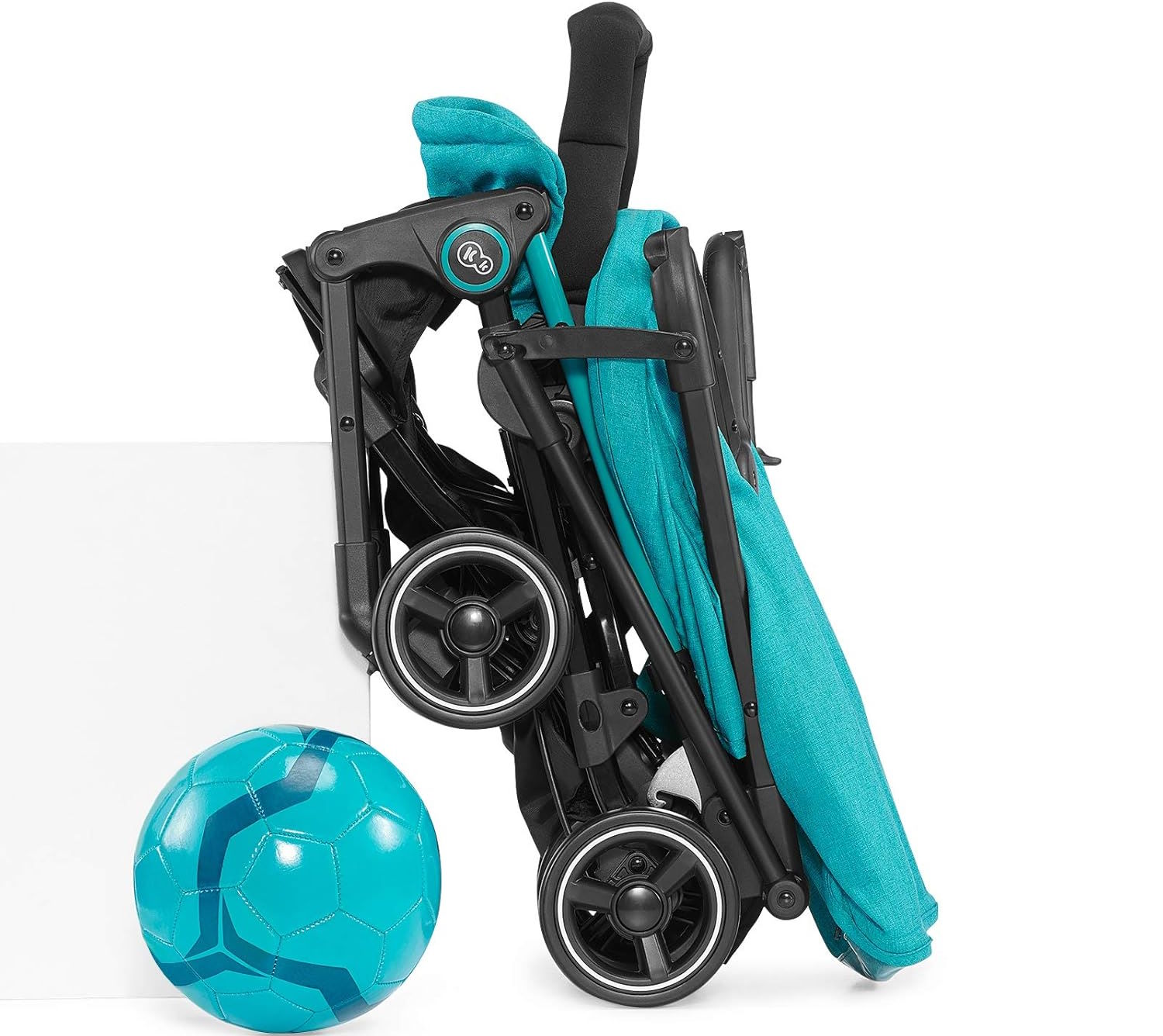 Thiết kế siêu nhỏ gọn, phù hợp mang lên máy bay Xe đẩy Kinderkraft Mini Dot