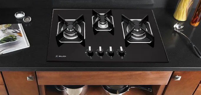 Bếp gas âm Malloca AS 9603B Bếp gas âm Malloca AS 9603B