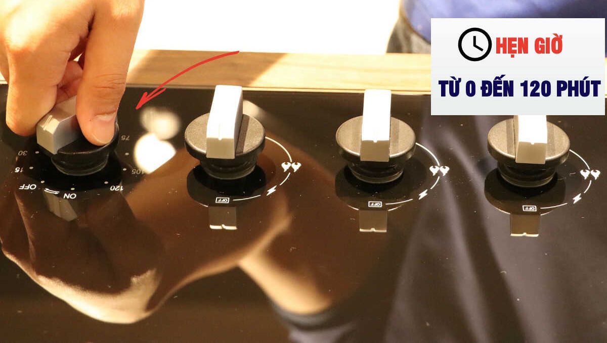 AS 9603B hẹn giờ tới 120 phút AS 9603B