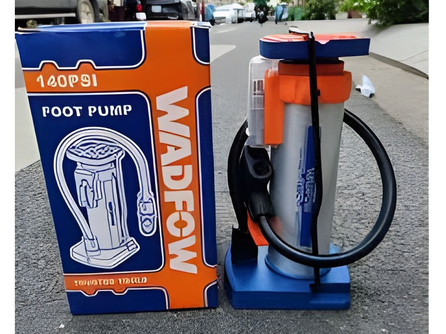 Bơm đạp chân Wadfow WPP2501 Bơm đạp chân Wadfow WPP2501