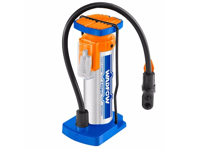 Bơm đạp chân có đường kính ống bơm chỉ 43.5mm Bơm đạp chân