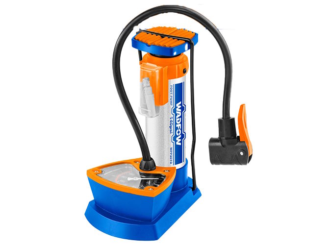 Bơm đạp chân Wadfow WPP2510 (có đồng hồ)