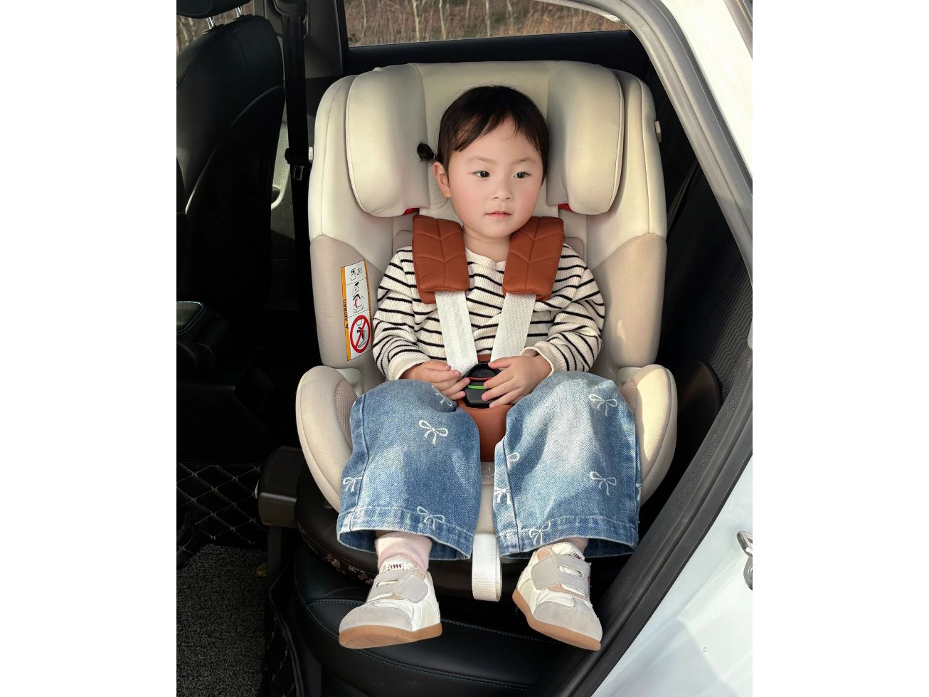 Ghế ô tô Nautilus Airflow (phiên bản thông minh)