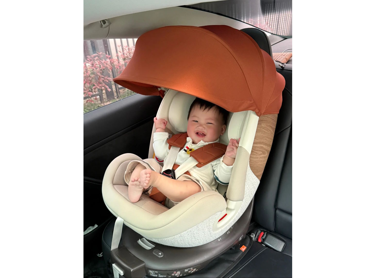 Ghế ô tô Nautilus Airflow