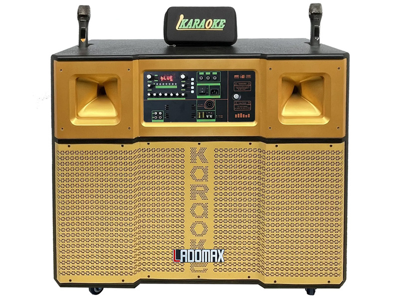 Loa karaoke di động cao cấp Ladomax K-D3600A(DSP)