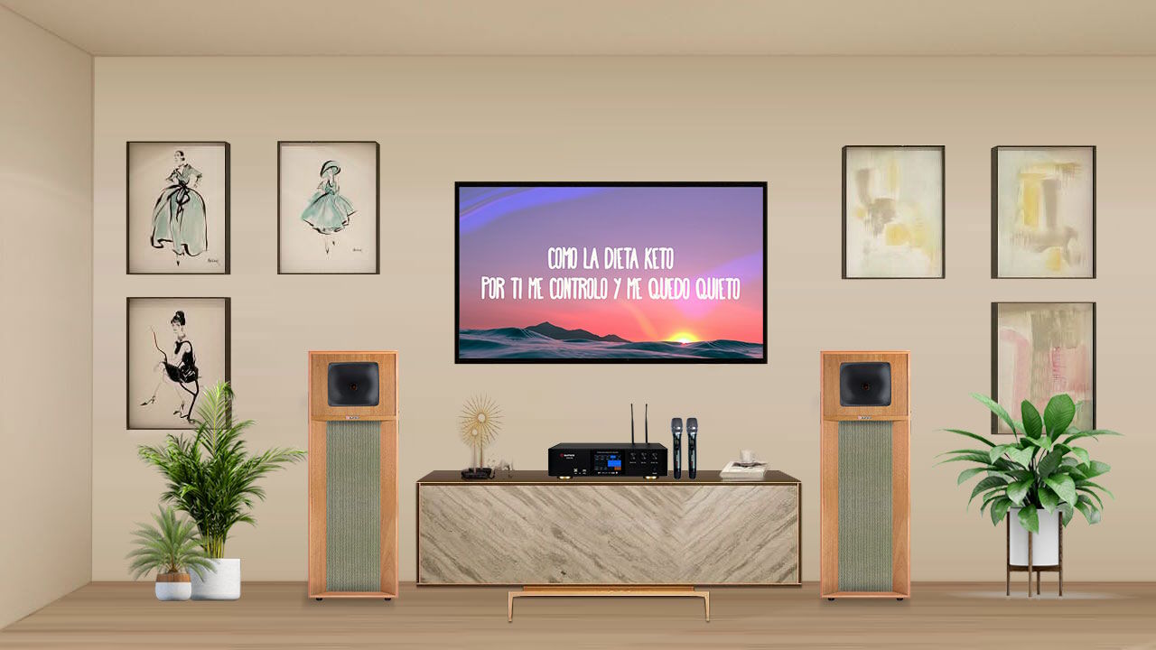 Thiết kế cổ điển sang trọng, điểm nhấn cho phòng khách Loa Sumico Gold Horn 10F