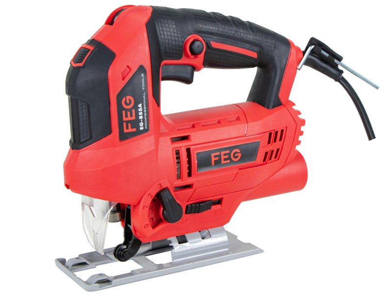 Máy cưa sọc cầm tay có thể thay lưỡi cưa để cưa xẻ các loại vật liệu khác nhau Máy cưa sọc cầm tay có thể thay lưỡi cưa để cưa xẻ các loại vật liệu khác nhau