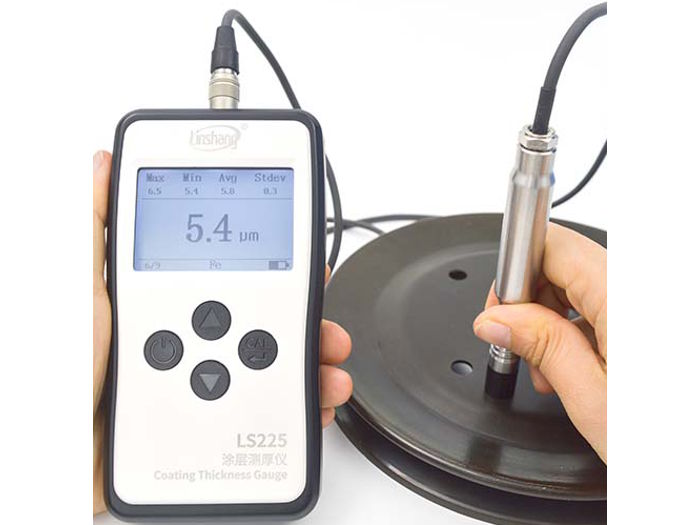 Máy đo độ dày lớp phủ Linshang LS225+F500 Máy đo độ dày lớp phủ Linshang LS225+F500