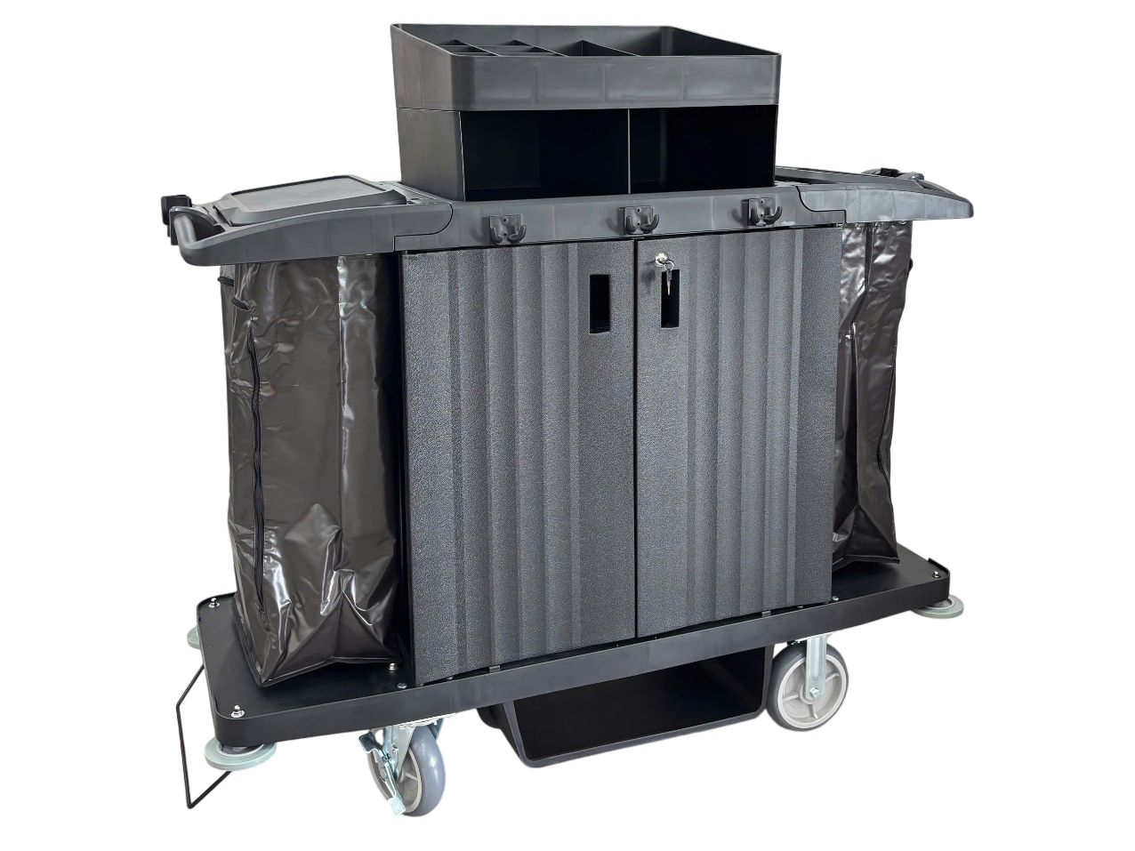 Xe đẩy dọn phòng khách sạn HiClean HC172A