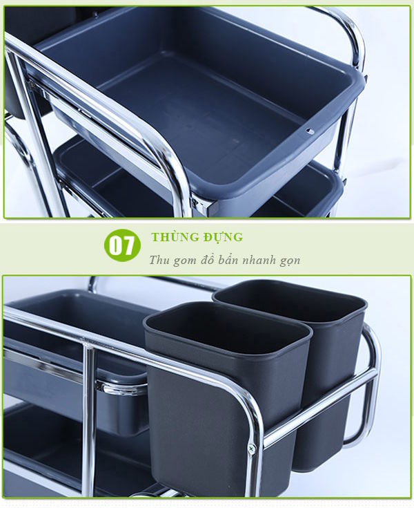 HT08168 có thùng gom đồ bẩn HT08168