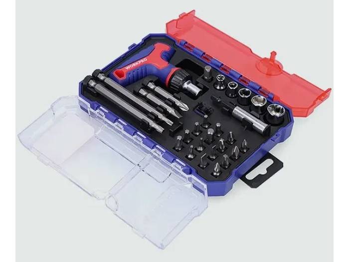 WP200538 dùng cho công việc vặn vít Bộ dụng cụ vặn vít Workpro